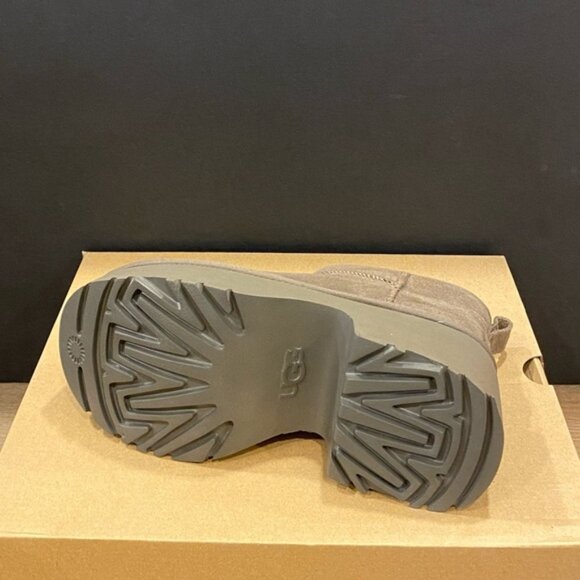 UGG Women's Hickory Classic Ultra Mini New Heights Ankle Boot Bootie Shoes NEW - Picture 5 of 5